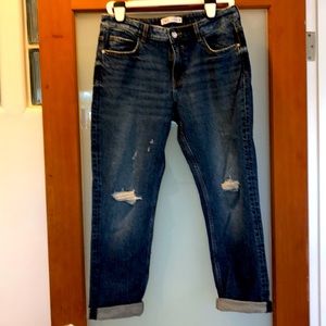 Zara boyfriend jeans